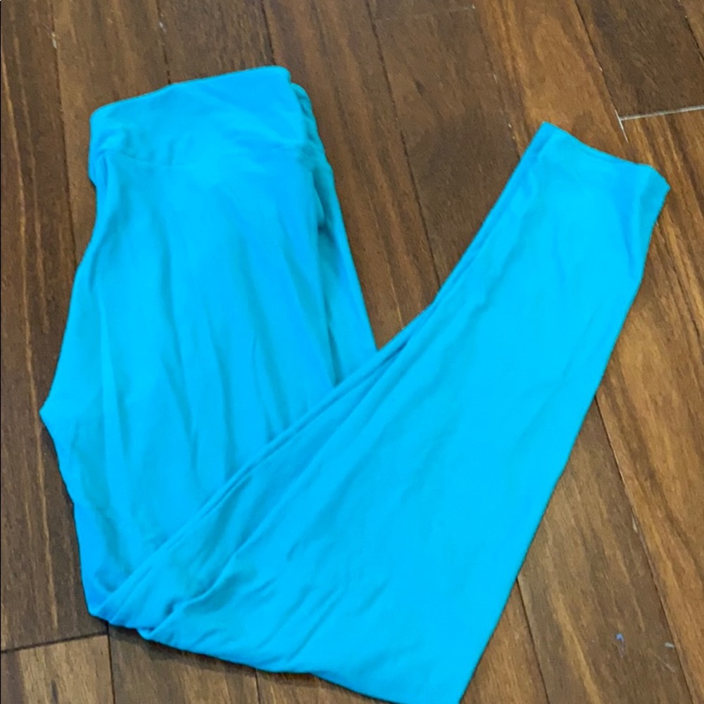 Lularoe One Size Royal Blue Leggings